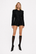 Midnight Fringe Jacket