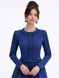 Blue knitted cardigan, XS