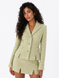 Pistachio tweed jacket and skirt, Pistachio, XS