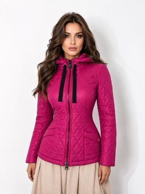 Raspberry wool jacket, Raspberry, XS