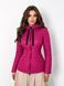 Raspberry wool jacket, Raspberry, XS