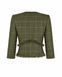 Crocodile tweed jacket, Green, XS