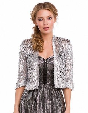 Silver jacket, Silver, XS