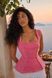 Pink cotton jacquard dress with Swarovski beads, Pink, XS, Mini