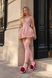 Pink Ribbed Over-the-Knee Socks, Pink, one size
