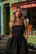 Black tweed sleeveless dress, Black, XS, Mini