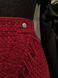 Red tweed skirt, Red, XS, Mini